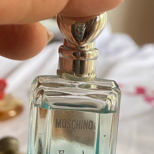 Miniature perfumes set like new from luxury brands, 10 pcs