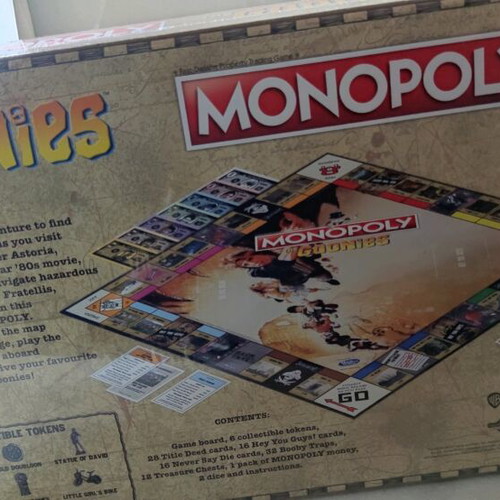 Monopoly Goonies edition board game new