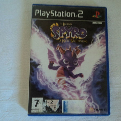The Legend of Spyro A New Beginning PS2 game used, no manual