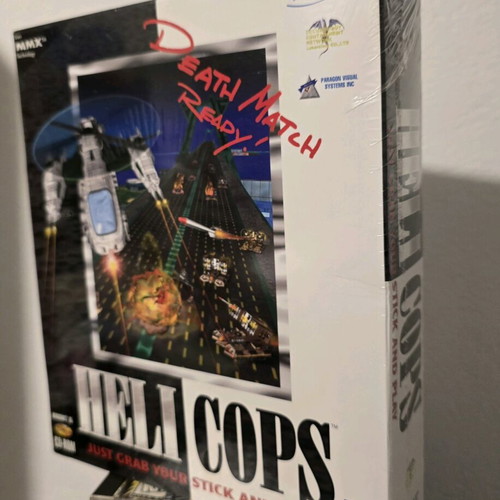 Helicops PC big box English sealed new