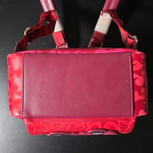 Might Guy Mini Back Pack Loungefly new, red and green