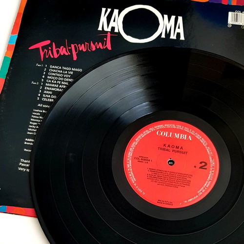 Kaoma Tribal Pursuit vinyl record like new, first edition 1991