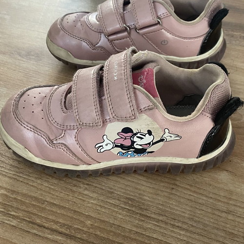 Geox Mini Athletic Shoes used, size 27, pink