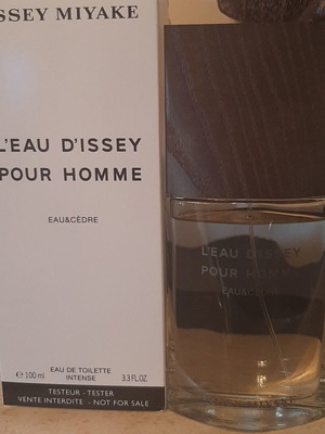 Issey Miyake Eau Et Cedre 3 EDP 100ml new original tester