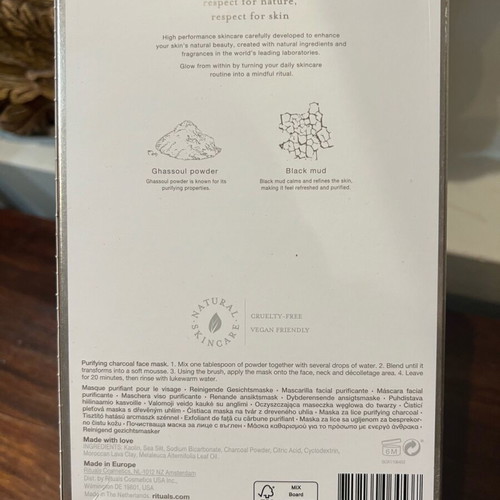 Rituals of Namaste face mask set like new