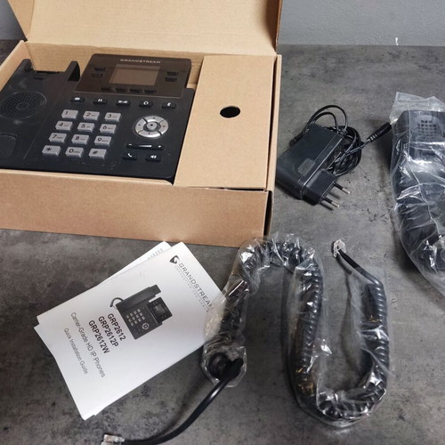 IP Τηλέφωνο Γραφείου Grandstream GRP2612P καινούργιο, VoIP