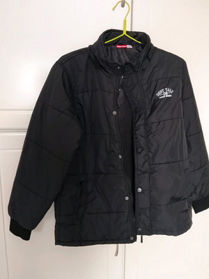 BodyTalk Kids Puffer Jacket Black Like New, Size 14