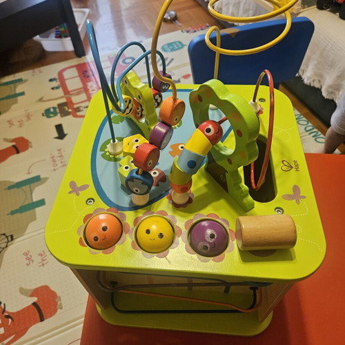 Hape activity cube like new