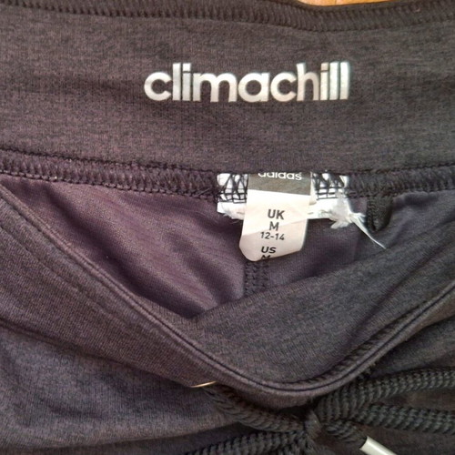 Adidas women's shorts like new, black and blue, size M