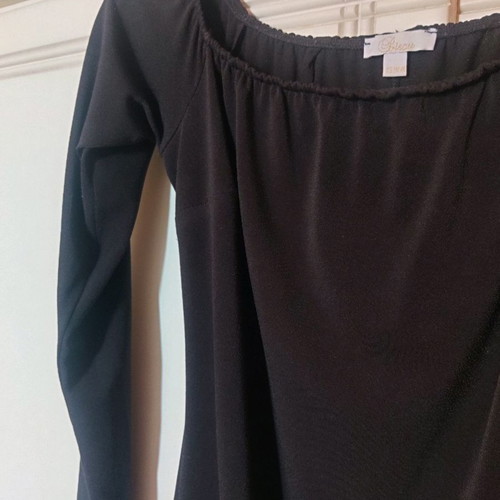 Dress used black, size S, 3/4 sleeve