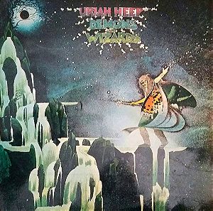 Uriah Heep Σπάνιο Βινύλιο Demons and Wizards 1972