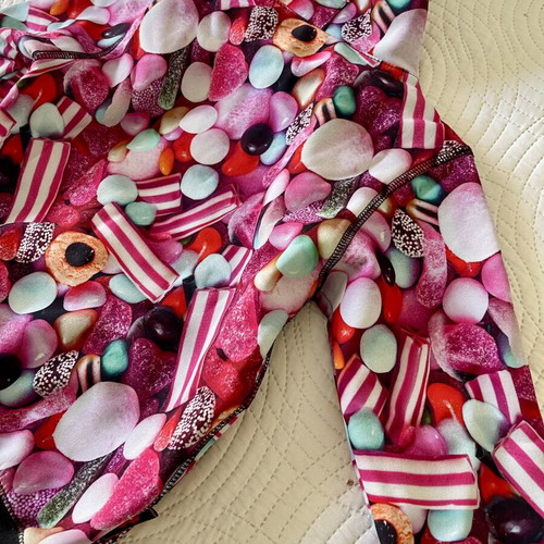 Softshell jacket for girl size 4, pink multicolor
