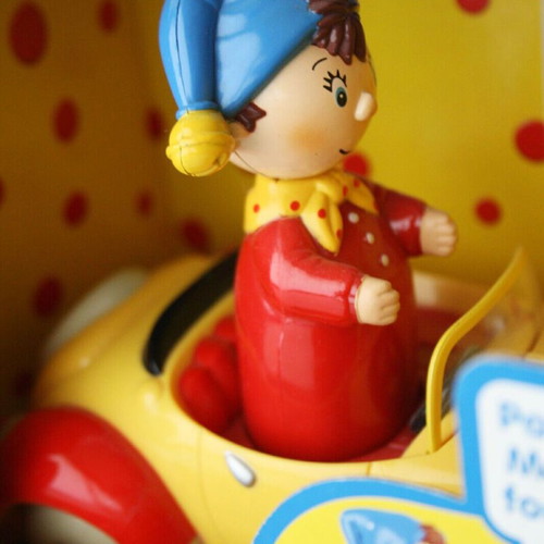 Noddy Push N' Go Car Golden Bear new
