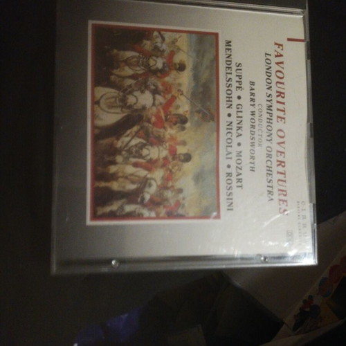 Favorite Overtures CD used, classical