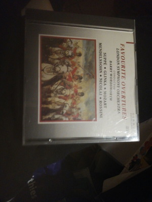 Favorite Overtures CD used, classical