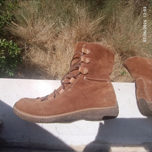 Timberland Reykir Ghillie boots like new, size 40, brown
