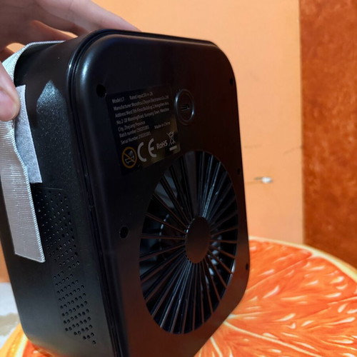 Mini air cooler σαν καινούργιο με LED φωτισμό και USB λειτουργία
