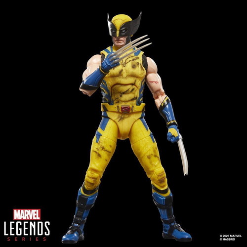 Marvel Legends Wolverine Deadpool & Wolverine Movie Action Figure new