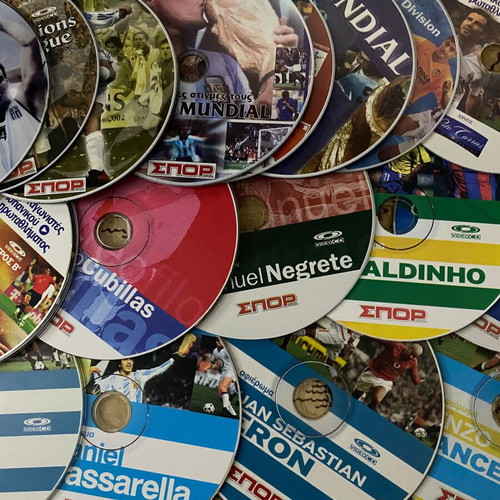 Sports collection 23 documentaries like new, DVD