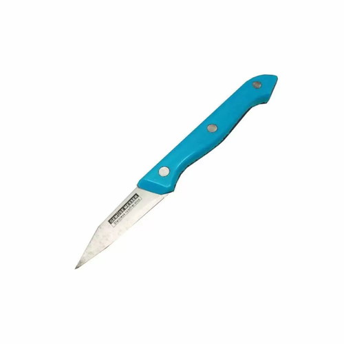 Blue peeling knife 19.5cm new