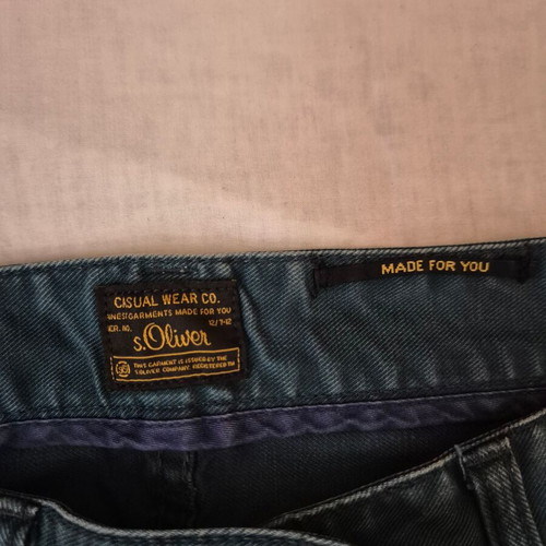 S.Oliver Boys' Pants like new, size L, green