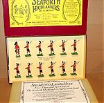  Britains Limited Edition No 5185 Special 1985 Limited Issue 4756 of 5000 Sets Hand Painted Made in England Κλίμακα: 1/32 The Seaforth Highlands 72nd & 78th Foot Καινούργιο Τιμή 85 ευρώ