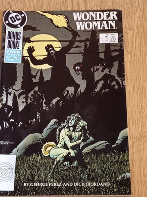 Wonder Woman (1987) #18 comic like new, George Perez art