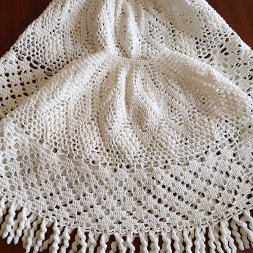 Set of 2 handmade knitted lampshades new
