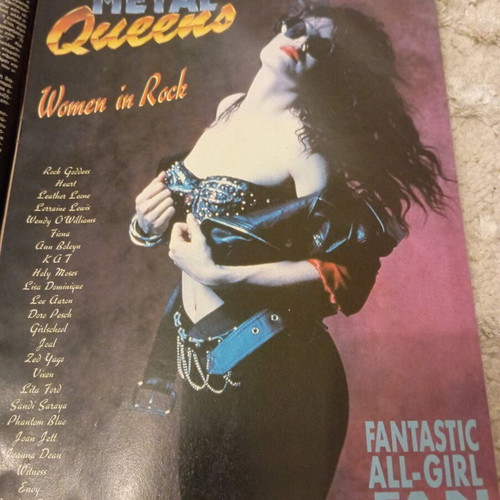 Metal Hammer Heavy Metal magazine issue 66 June 1990 like new