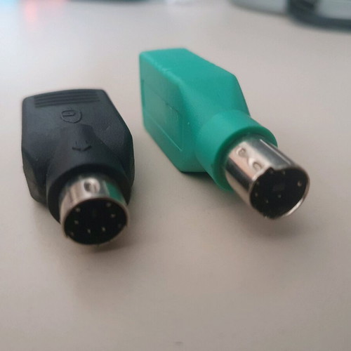 USB to PS/2 adapter used for keyboard and mouse