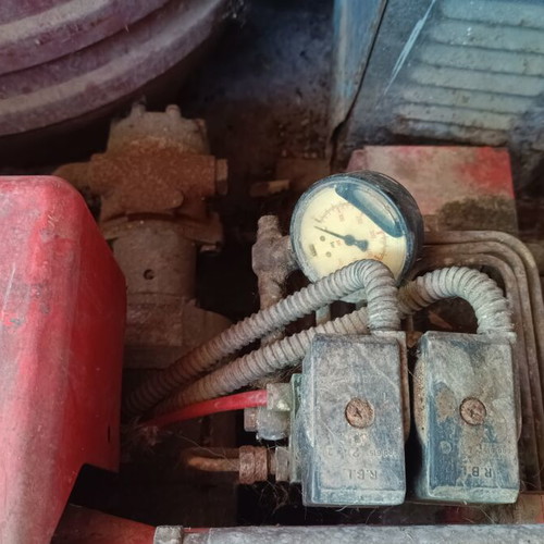 Riello Burner like new, oil and mazut compatible