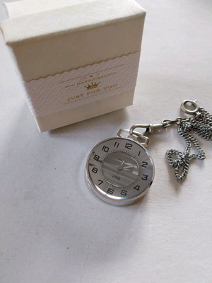 Pocket winding watch female new NOS