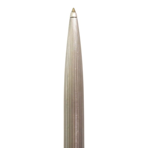 Montblanc Meisterstuck Solitaire ballpoint pen, sterling silver 925