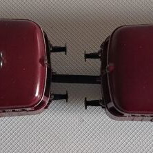 Vintage Trix Express 2290 HO used DB railbus set