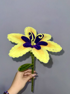 Rapunzel handmade aromatic flower 34 cm