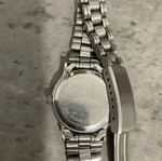 Inora women's watch with bracelet like new, silver