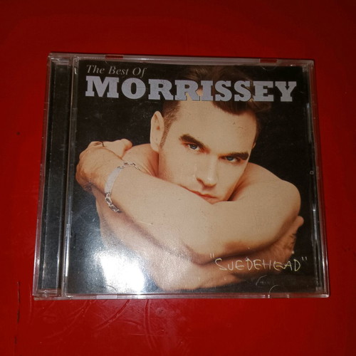 Morrissey Suedehead The Best Of CD used, pop