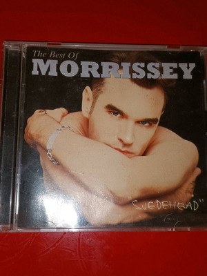 Morrissey Suedehead The Best Of CD used, pop