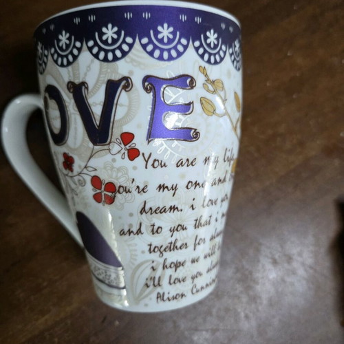 Love mug like new