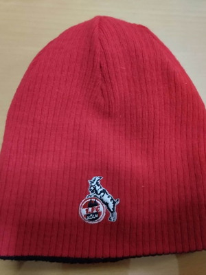 Cologne Beanie double-sided used
