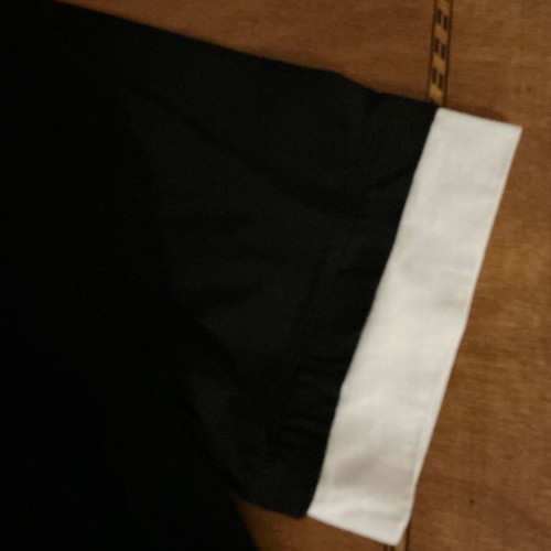 Karl Lagerfeld T-shirt black like new, size Large
