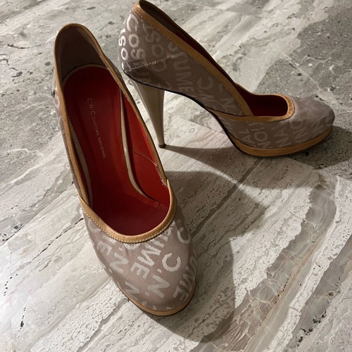 CNC Costume Nationale pumps like new, beige, 10cm heel, size 39