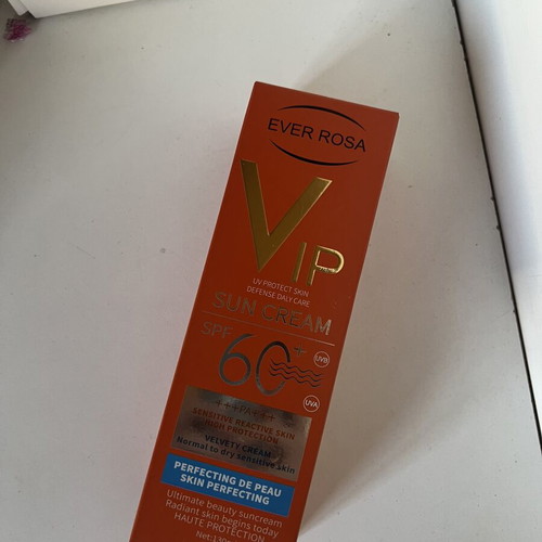 Ever Rosa Sun Cream SPF 60+ new, sealed