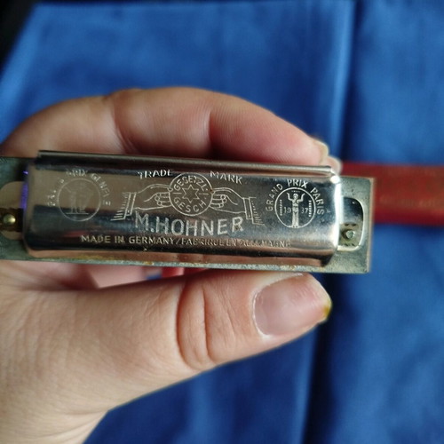 Vintage Piccolo Harmonica by M. Hohner used 1937
