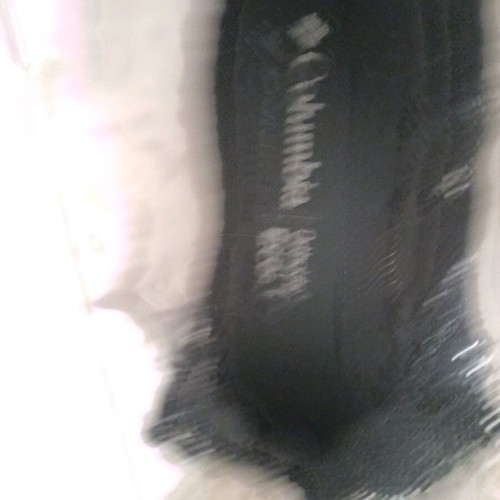 Columbia women's boots size 38 like new gray