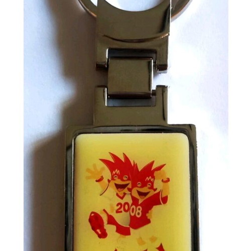 Collectible keychain UEFA Euro 2008 Austria_Switzerland like new