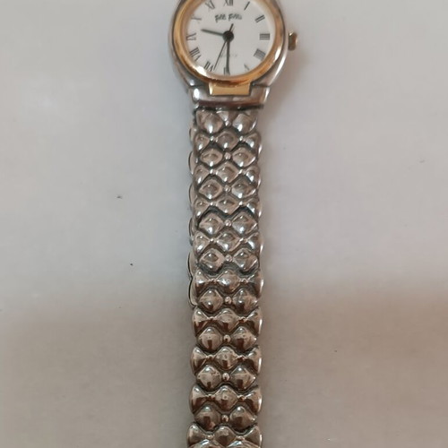 Folli Follie vintage women's watch 23K gold plated like new, 1990s