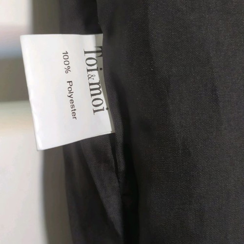 Toi & Moi skirt black A-line size M like new