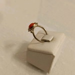 Metal ring size 51 new