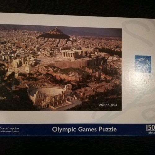 Olympic Games Puzzle 2004 like new, 1500 pieces